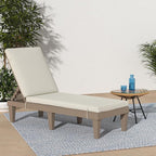 Best Choice Products Outdoor Lounge Chair, Resin Patio Chaise Lounger - Image 2