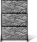 VINGLI Privacy Fence Panels, 72H’’ x 47W’’ Metal Privacy Screen Freestanding by VINGLI