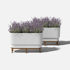 Veradek Demi Series Raised Long Planter - Image 8
