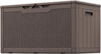 Greesum 100 Gallon Resin Patio Storage Box by BuynowfromGreesum