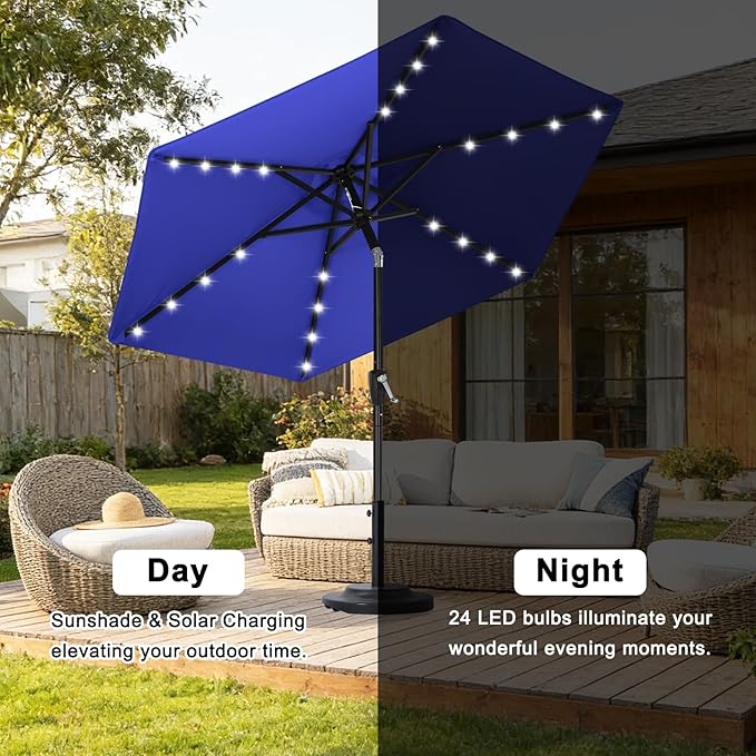 ABCCANOPY Durable Solar Led Patio Umbrellas - Image 4
