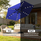 ABCCANOPY Durable Solar Led Patio Umbrellas - Image 4