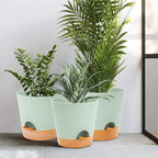 GARDIFE 10/9/8 inch Plant pots, planters - Image 6