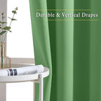 NICETOWN Patio Blackout Curtain Panels - Image 6