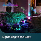 Linkind Smart Solar Spot Lights Outdoor SL5C, Solar Lights Outdoor Spotlight - Image 4