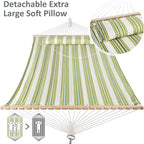 SUNCREAT Hammock 2 Person Heavy Duty, Double Hammocks - Image 3