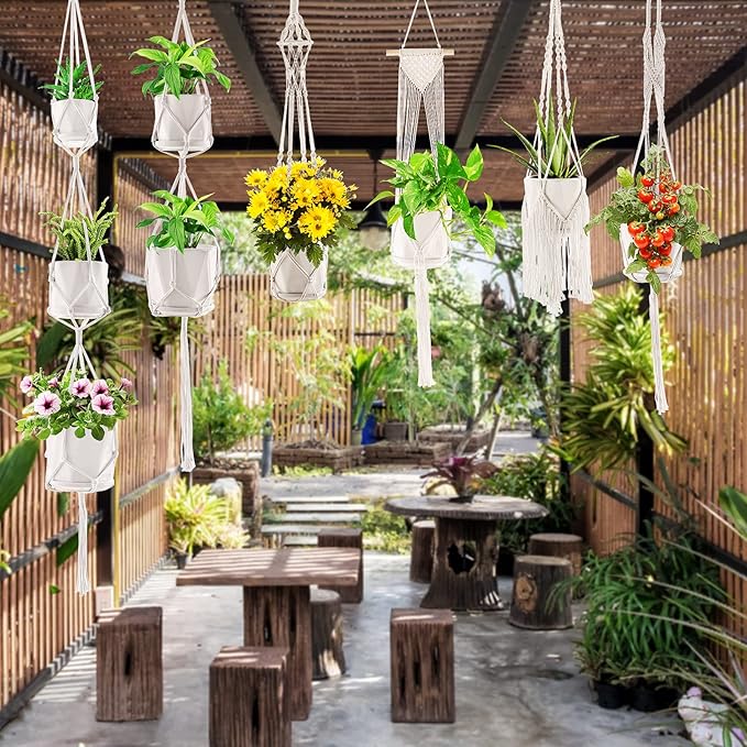 Macrame Plant Hangers - Image 3