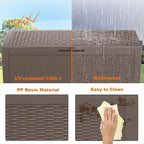 ROJIK Outdoor Storage Housing Deck Box - Image 3