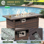 Aoxun 8-Piece Outdoor Patio Furniture Set - Image 7