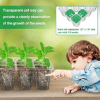 Bonviee 10 Packs Seed Starter Tray - Image 6