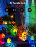 12W RGBW Color Changing Landscape Lights - Image 4