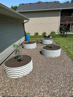 A ANLEOLIFE 8-Pack 4X4X1.5ft & 74x74x18in Deep Root Galvanized Raised Garden - Image 5