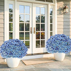 60 Pack Artificial Flowers for Outdoor Indoor Fake Plants, Faux Silk Flowers - Image 7