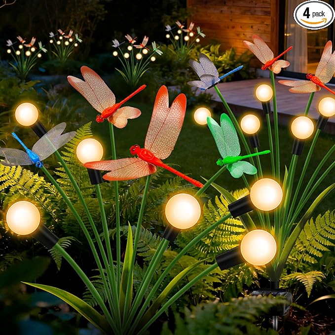 Solar Garden Lights Outdoor by yulloyello