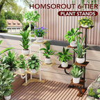 Corner Plant Stand with Grow Light - Image 4