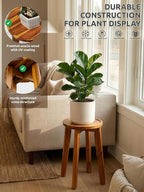 Demigo 15-Inch Tall Plant Stand - Image 3