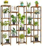 Uneedem Plant Stand Indoor Outdoor, Tall Plant Shelf by Uneedem