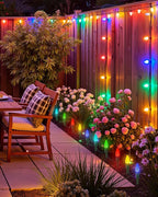 100-Pack Plastic Light Stakes, 5.5 Inch Christmas Yard Stakes - Image 7