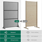 Casaphoria Metal Privacy Screen Outdoor - Image 7