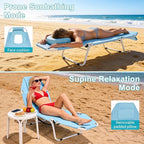 ABORON 2-in-1 Tanning Chair - Image 6