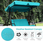Tangkula 2 Person Porch Swing, Outdoor Swing - Image 8