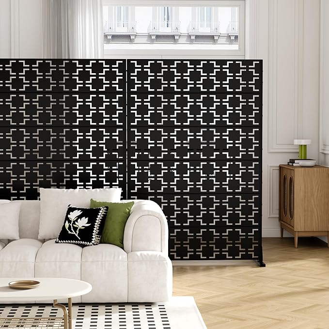 Casaphoria Metal Privacy Screen Outdoor - Image 2