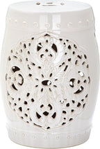 Safavieh Flora Glazed Ceramic Decorative Garden Stool by SAFAVIEH