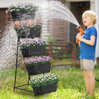 5 Tier Vertical Raised Garden Bed Planter Box, Vertical Raised Bed - Image 7