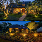 ZUCKEO 10W Landscape Lighting Low Voltage LED Landscape Lights, IP66 Waterproof - Image 8
