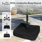 PHI VILLA 15ft Large Patio Umbrellas - Image 8