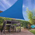 E&K Sunrise 2' x 2' x 2' Sun Shade Sail Triangle Canopy Shade Cover UV Block - Image 7