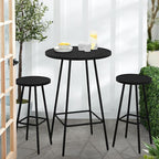 Best Choice Products 3-Piece Patio Dining Set, Bar Height, Outdoor Bistro Set - Image 7