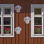 6 Pack 4 Inch Wall Flower Pot Holder Ring Plant Hanger, Metal Planter Hooks - Image 5