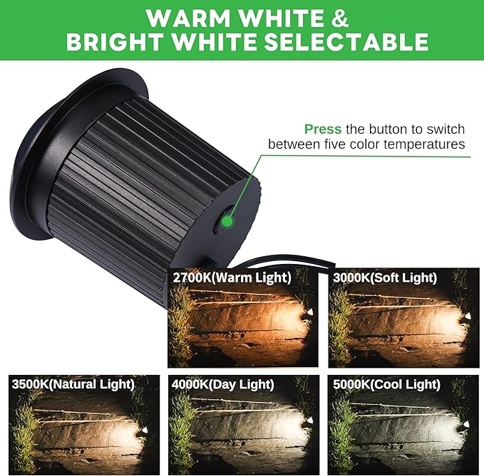 In Ground Landscape Lighting Low Voltage - Image 8