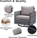Belord Family Reunion Patio Conversation Set - Image 5