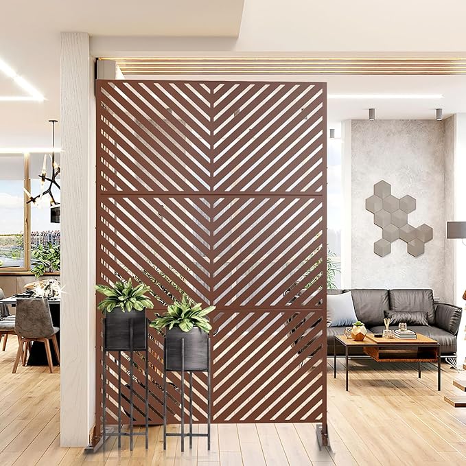 Casaphoria Metal Privacy Screen Outdoor - Image 2