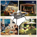 Outdoor Patio Dining Table - Image 5