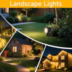 Low Voltage Safety Landscape Lights Outdoor: 7W 840LM LED Landscape Lighting - Image 7