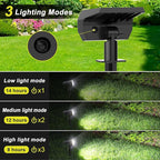 Solar Spot Lights Outdoor, 2-in-1 Solar Landscape Spotlights, 3 Lighting Modes - Image 3