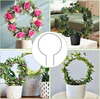 2 Pack Round Plant Trellis for Indoor Potted Plants, Acrylic Small Trellis for - Image 6