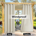 NICETOWN Outdoor Curtain Extra Wide - Image 4