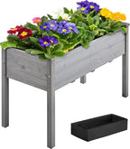 Yaheetech 1pc Raised Garden Bed Outdoor by Yaheetech