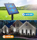 APONUO Solar Spotlights Landscape Lights Low Voltage Outdoor Solar Spotlight - Image 2