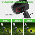 nipify 6 Pack Solar Lights Outdoor Waterproof, Motion Sensor Spot Lights 3 - Image 4