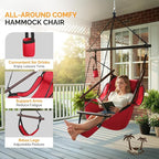 ONCLOUD Upgraded Unique Hammock Hanging Sky Chair, Air Deluxe Swing Seat - Image 2