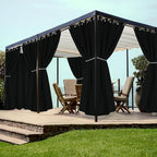 HolidayIdeas Grommet Outdoor Curtains by HolidayIdeas