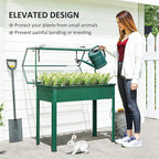 Outsunny Raised Garden Bed - Image 4
