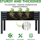 Galvanized Raised Garden Bed - Image 2