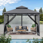 MASTERCANOPY Outdoor Garden Gazebo - Image 7