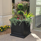 Mayne Fairfield 28-Inch Square Planter – Weather-Resistant Planter - Image 4